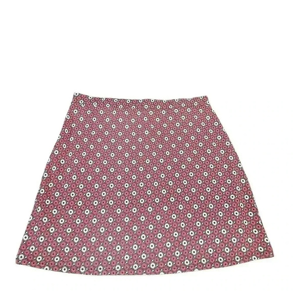 Le Lis Collection Maura Zip Pocket Geometric Print Women’s Skirt size 2X New - Picture 2 of 9